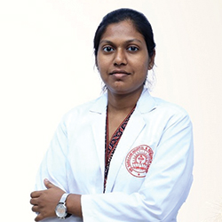 An Image of Dr. S. Aiswarya Ophthalmologist Consultant of SNHRC Vellore, and one of the best Eye Doctor in Vellore, Tamil Nadu